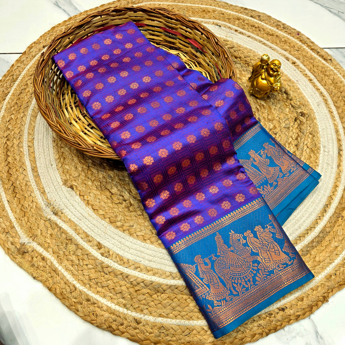 1000 Butta Pallakku Design Saree