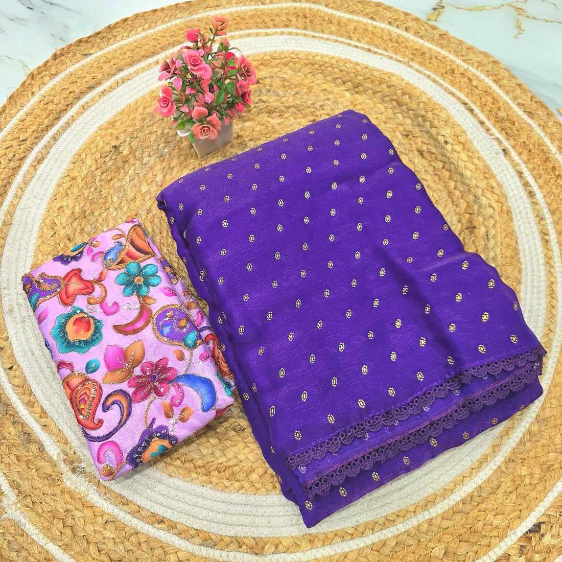 Diwali Special Party Wear Work Saree