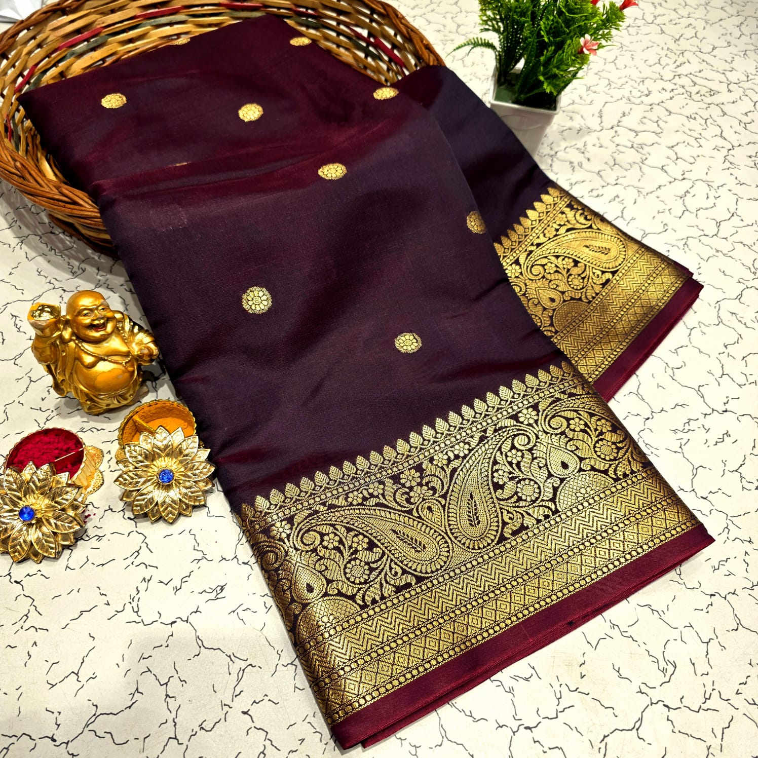 Banarasi Soft Silk saree