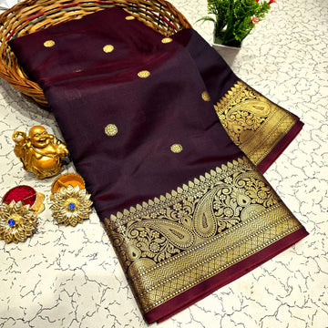 Banarasi Soft Silk saree