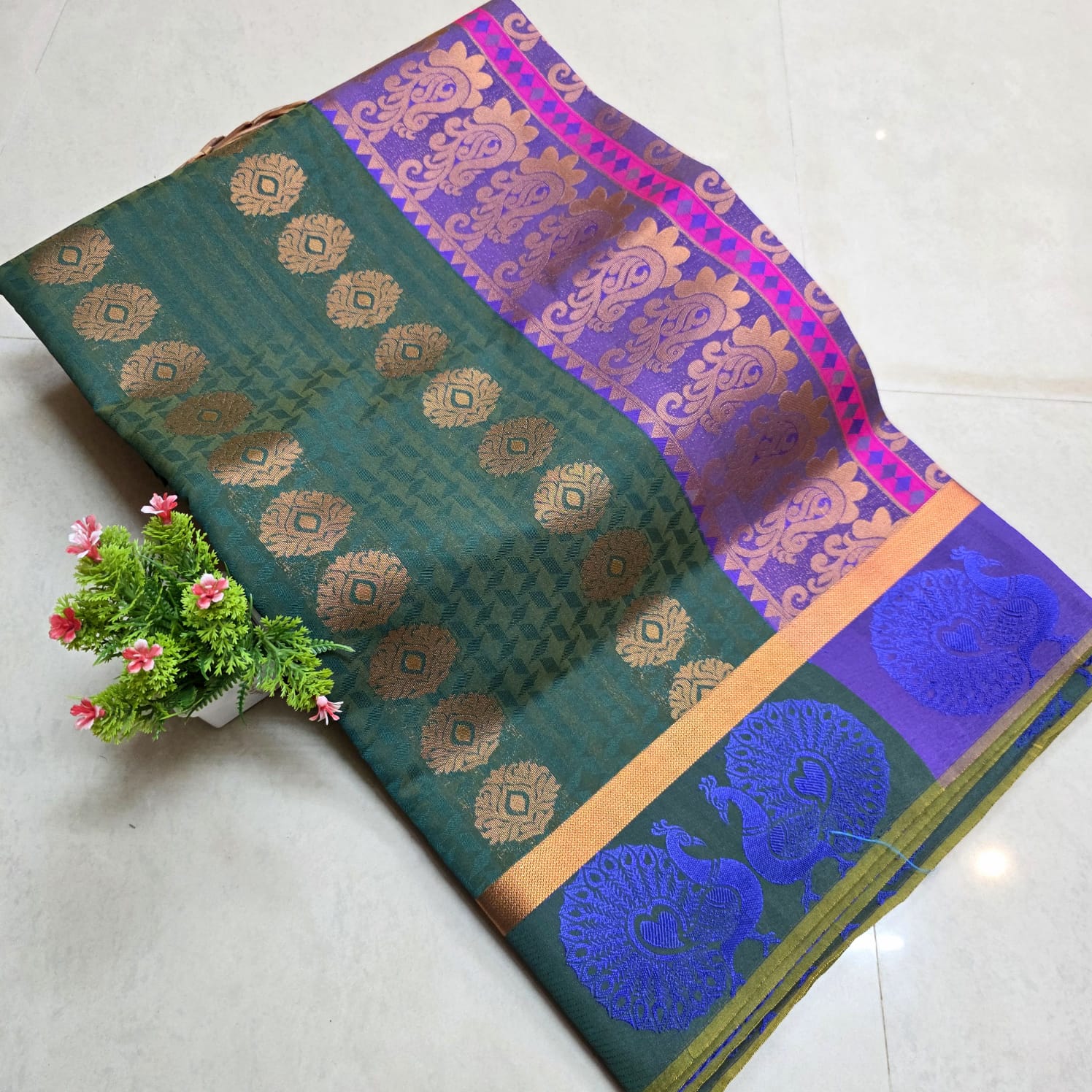 Stock Clearance Aadi Offer Saree