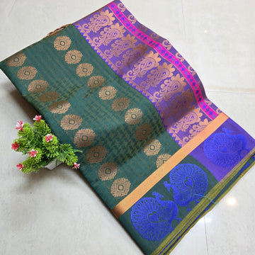 Stock Clearance Aadi Offer Saree