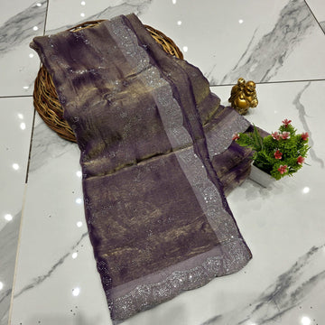 Space Silk Saree
