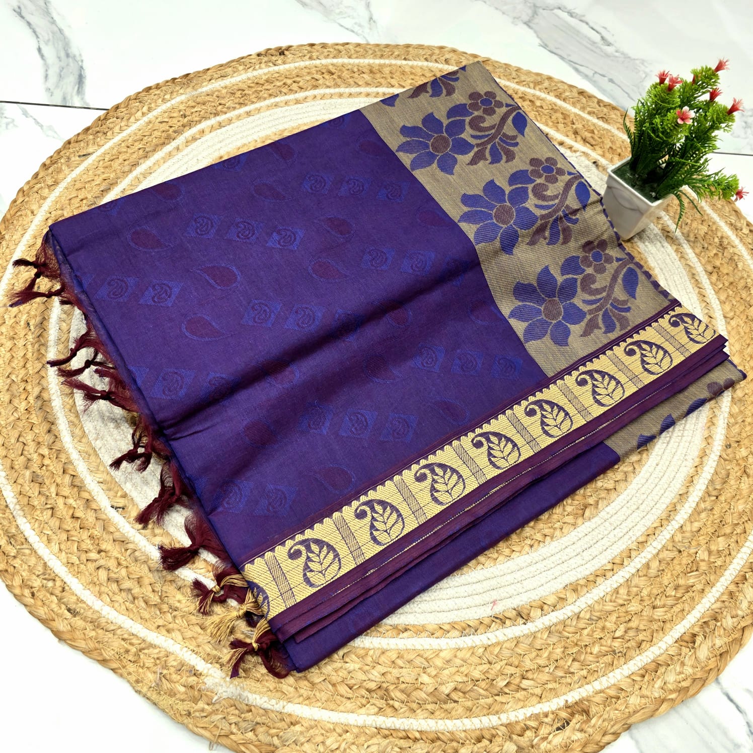 Nagamam Cotton Saree