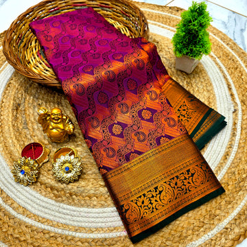 Bridal All Self Saree