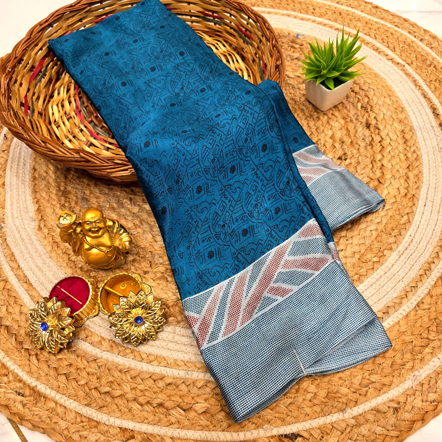 Crepe Silk saree
