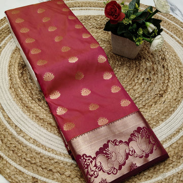 Magilmithra Soft Silk Saree
