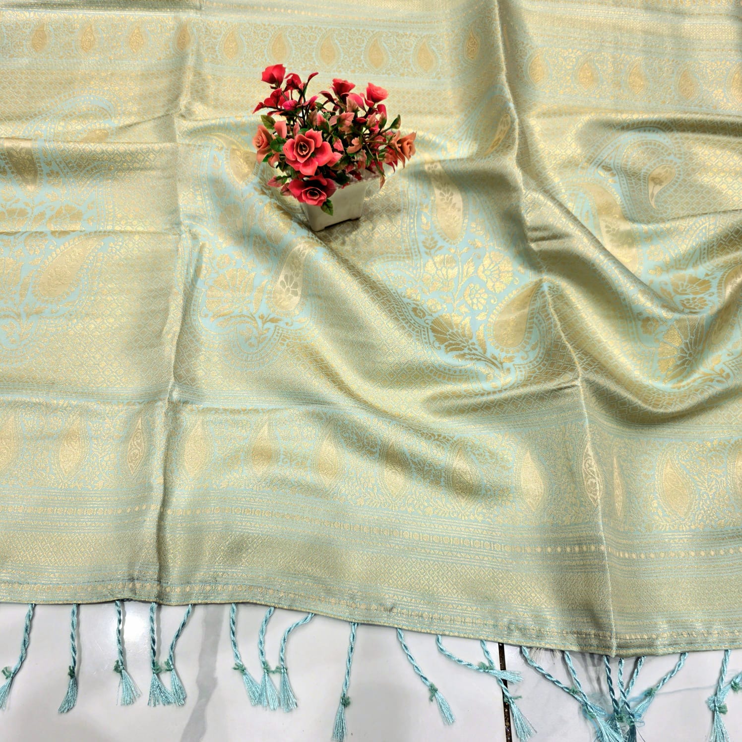 Sai Pallavi Inspired Silk Saree
