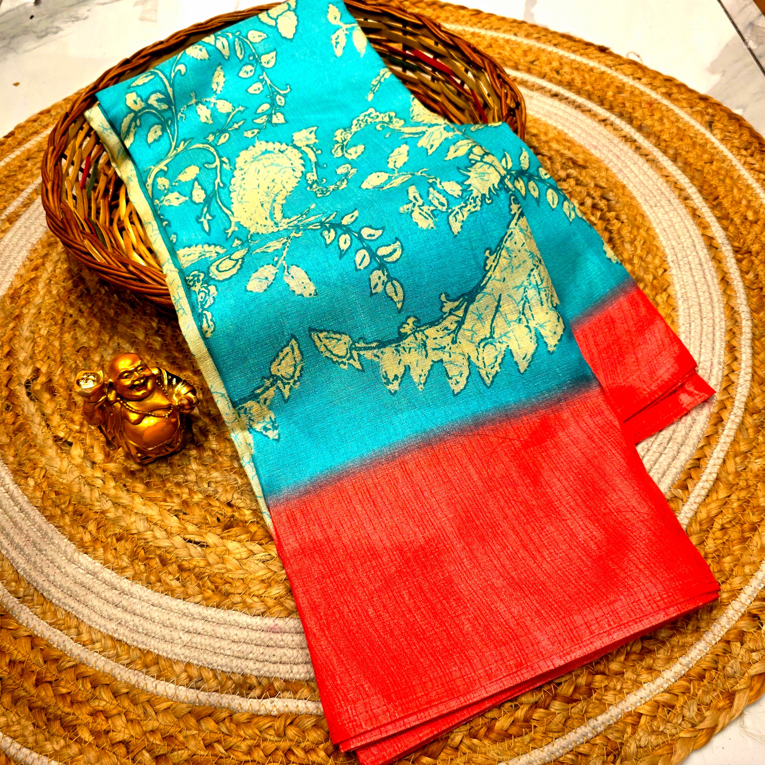 Fancy Cotton Saree