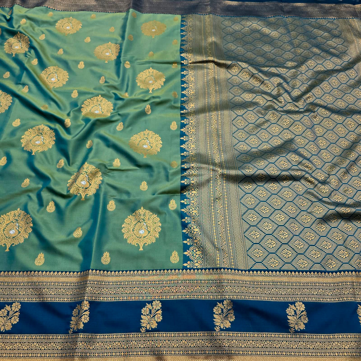 Diwali Special Luxury Soft Silk Saree