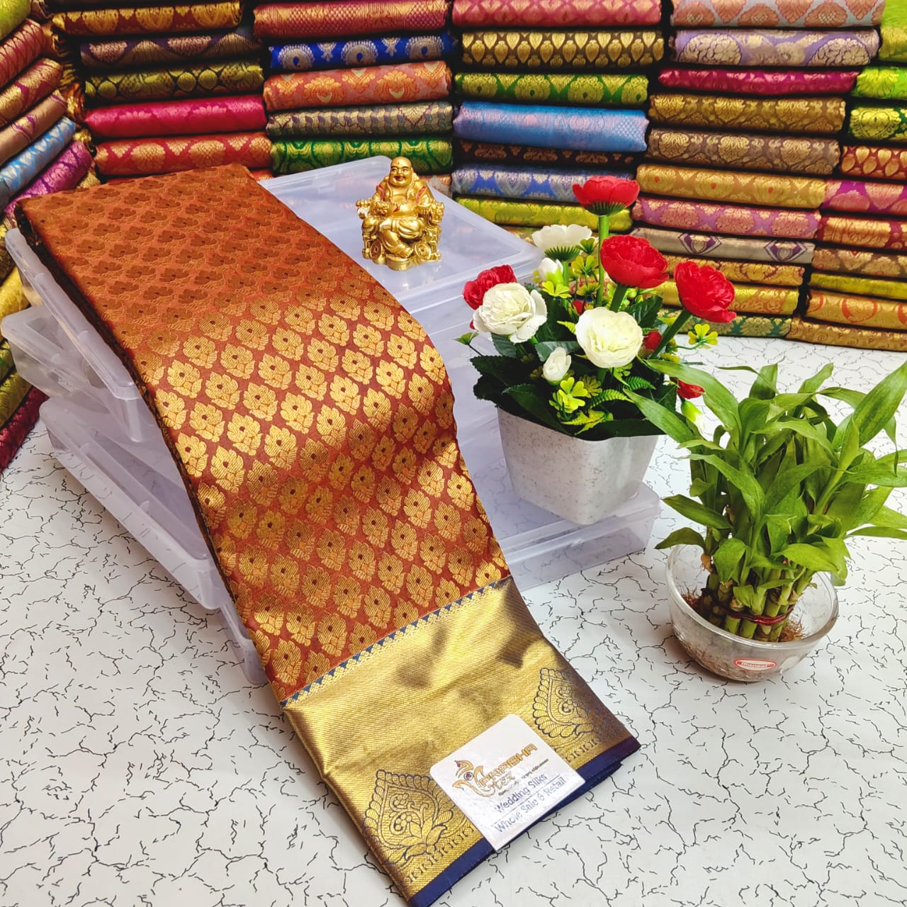 Half Mixed Pattu Sarees