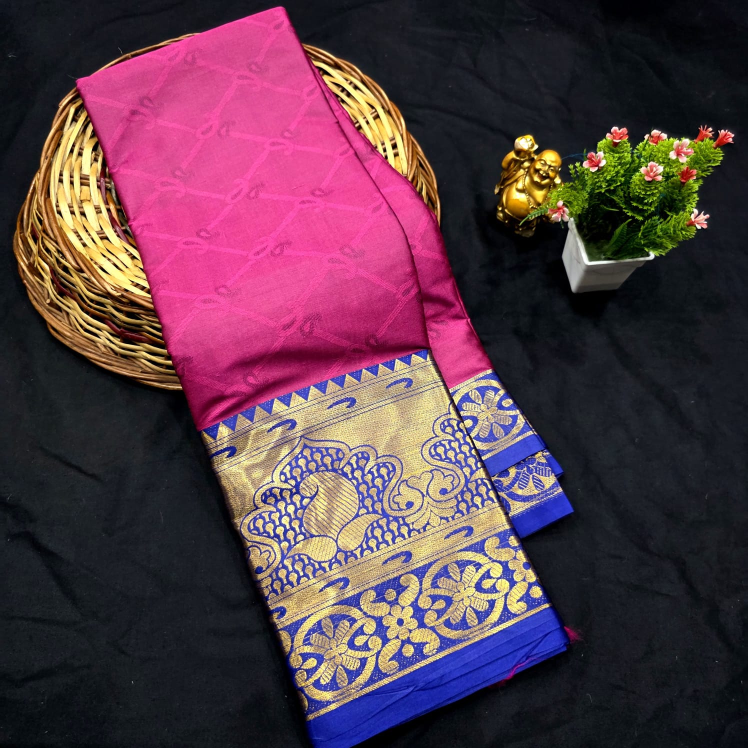 Mysore Cotton silk saree