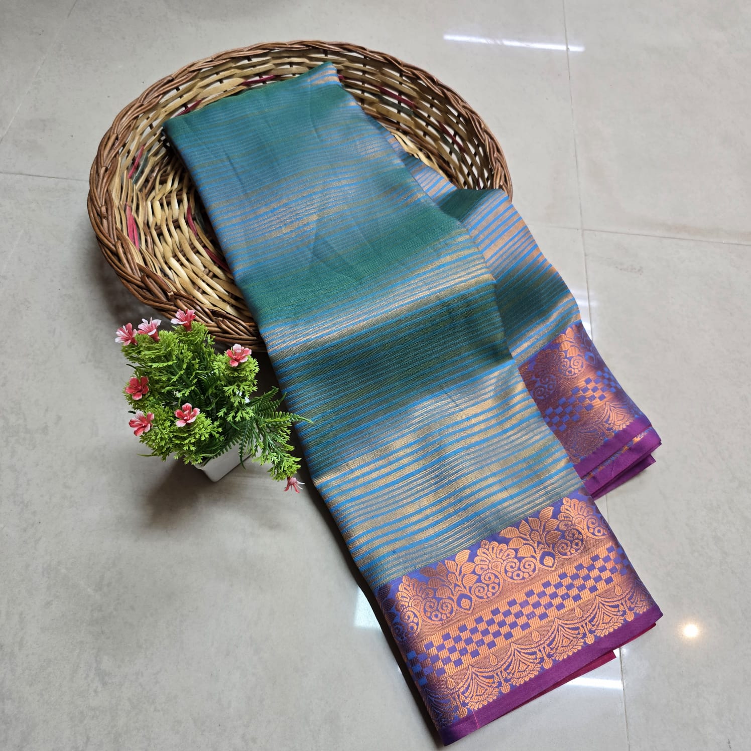 Stock Clearance Aadi Offer Saree