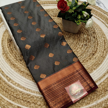 Magilmithra Soft Silk Saree