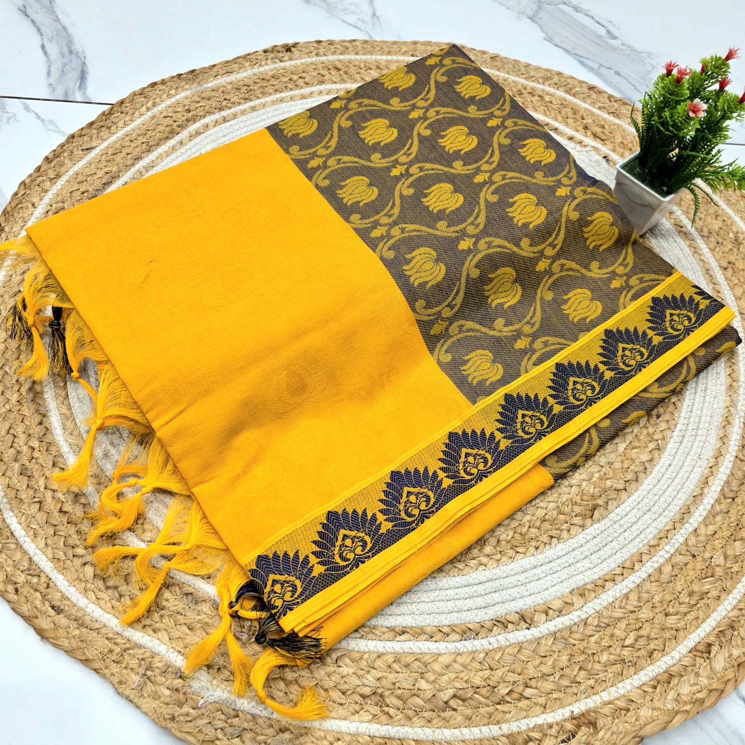 Nagamam Cotton Saree