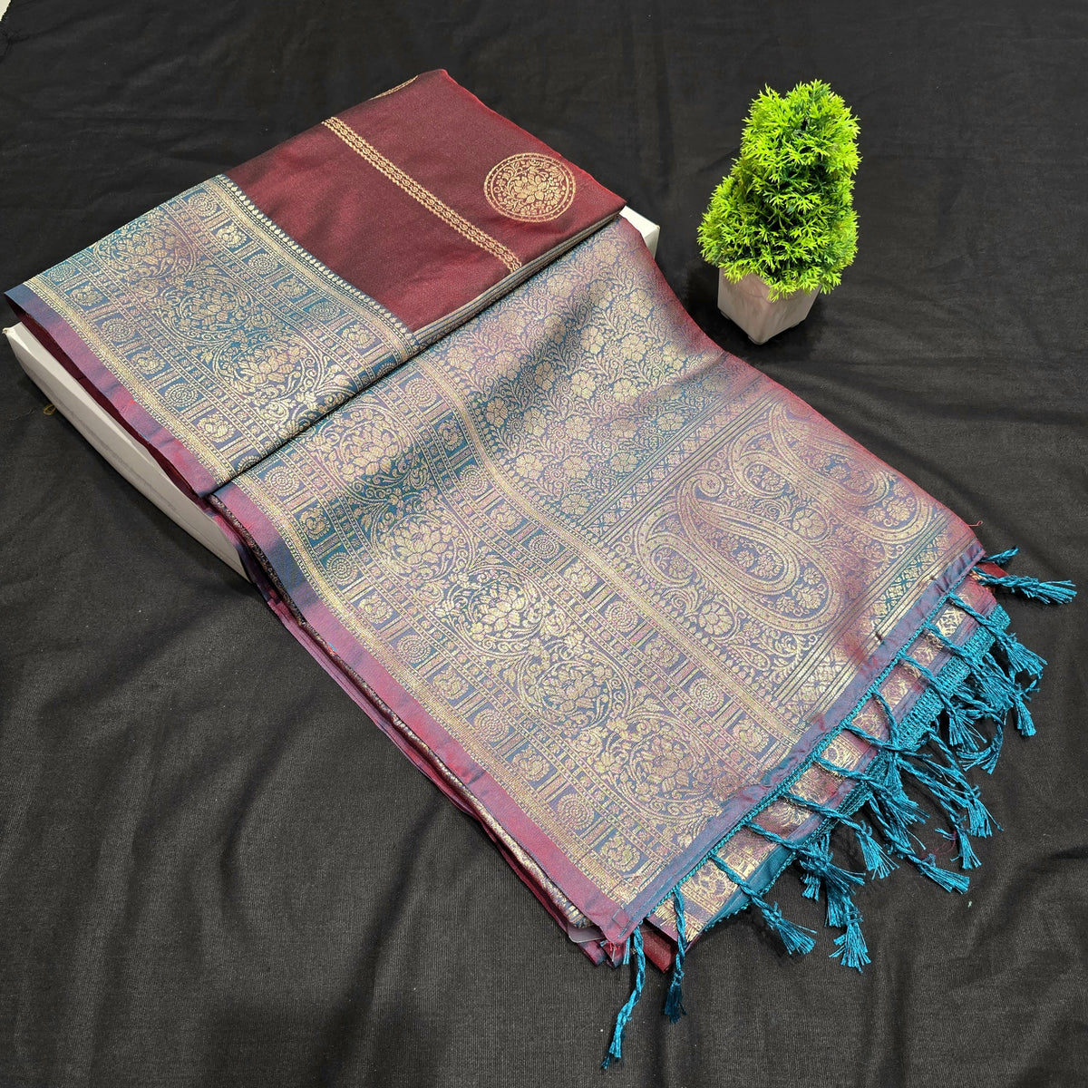 Grand Luxury Soft Silk Saree