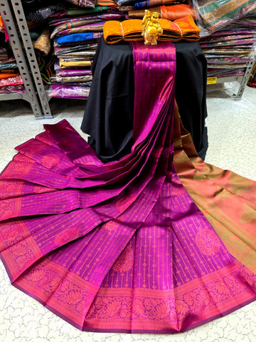 Traditional Kubera Silk Saree