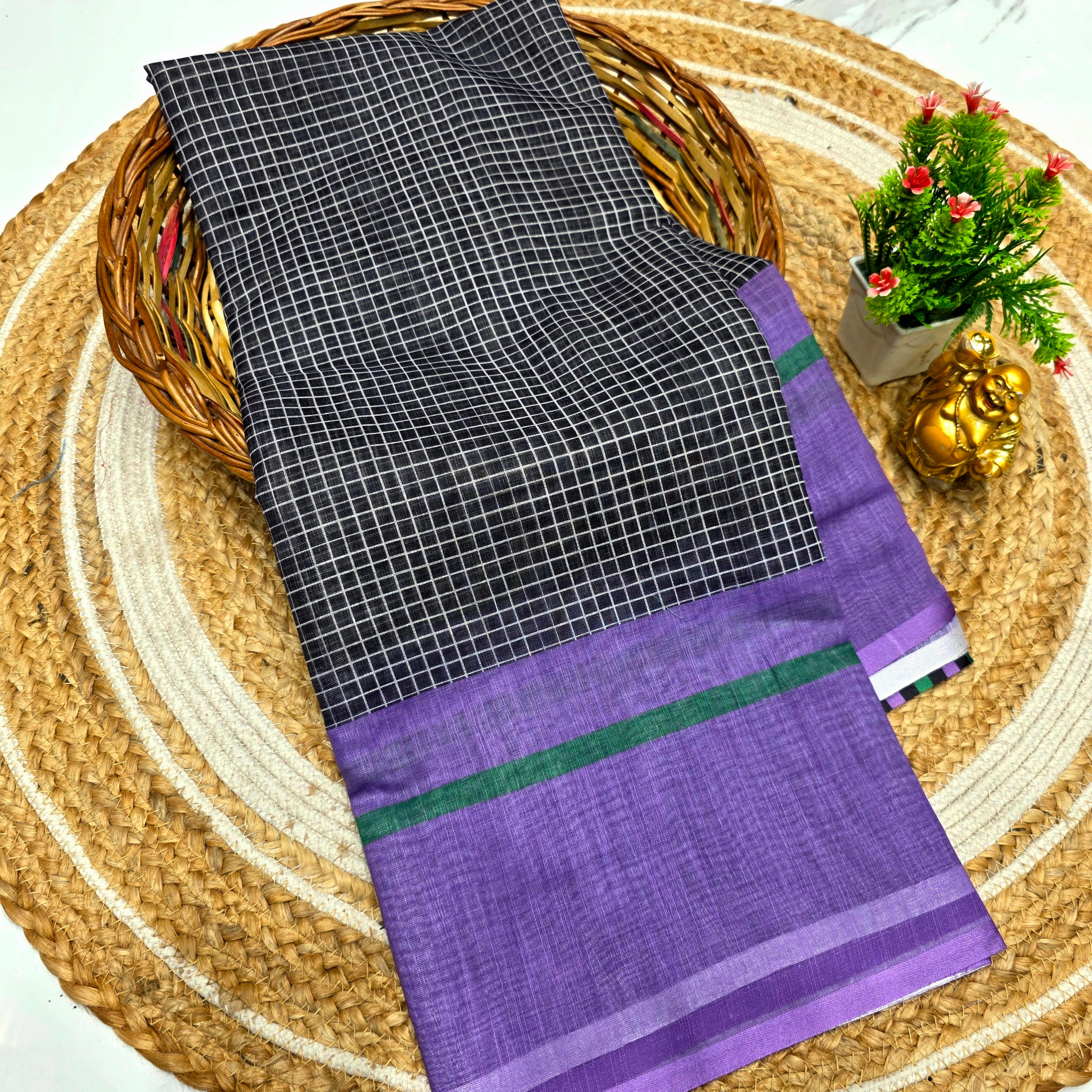 Premium Cotton Saree