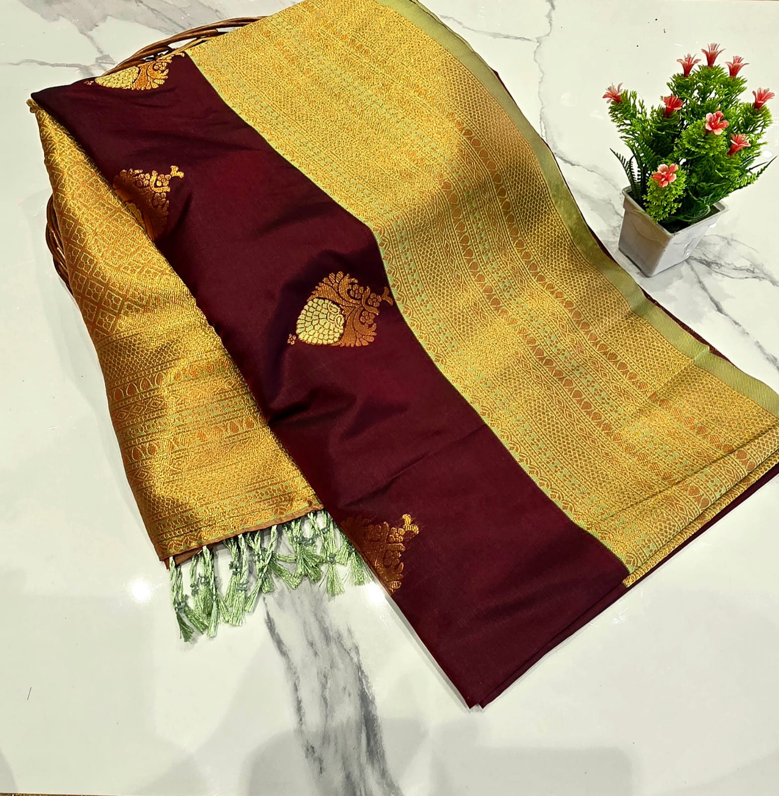 Own Production Bridal Silk saree