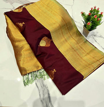 Own Production Bridal Silk saree