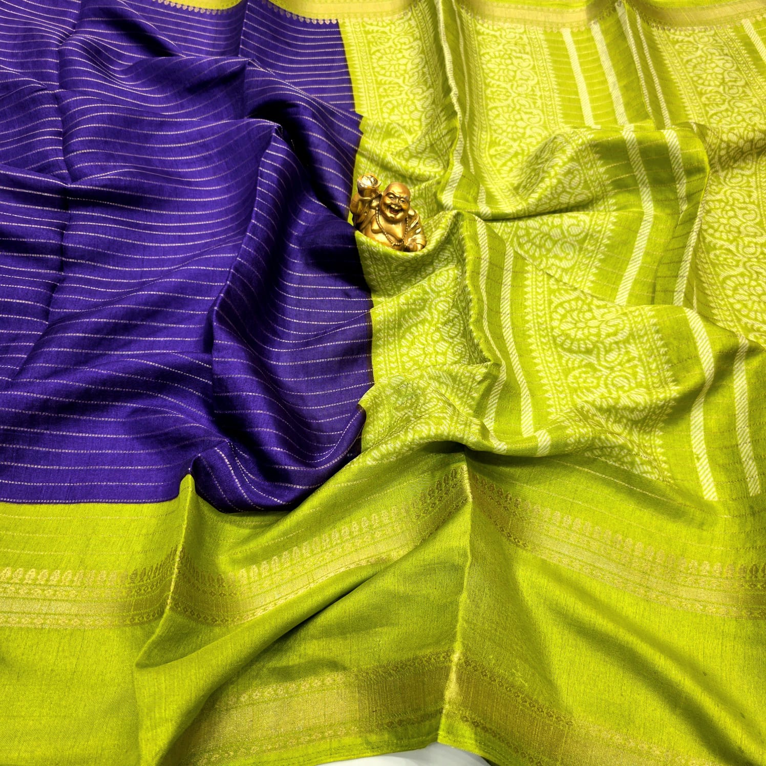 Elegant Dola Silk Saree