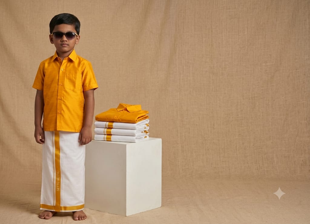 Children Vesti Shirt Set