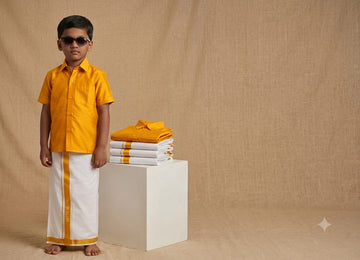 Children Vesti Shirt Set