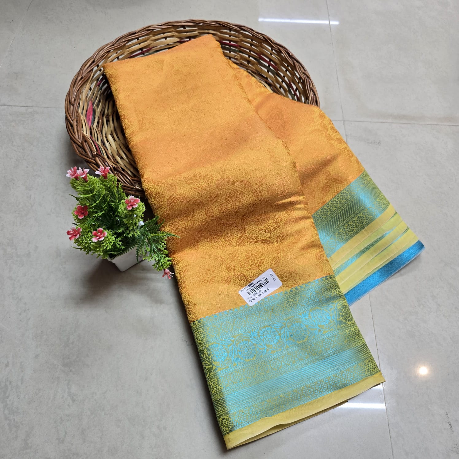 Stock Clearance Aadi Offer Saree
