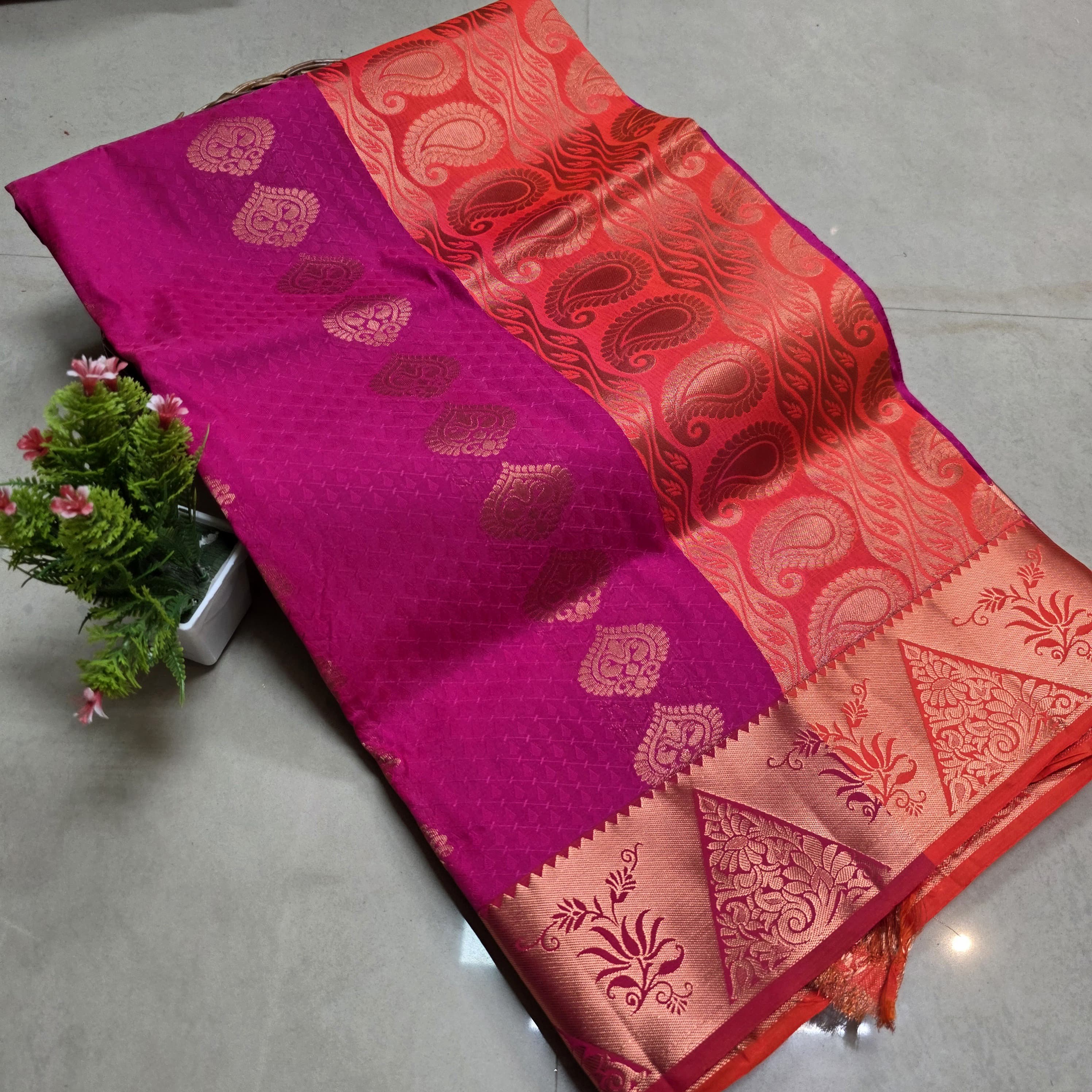Stock Clearance Aadi Offer Saree