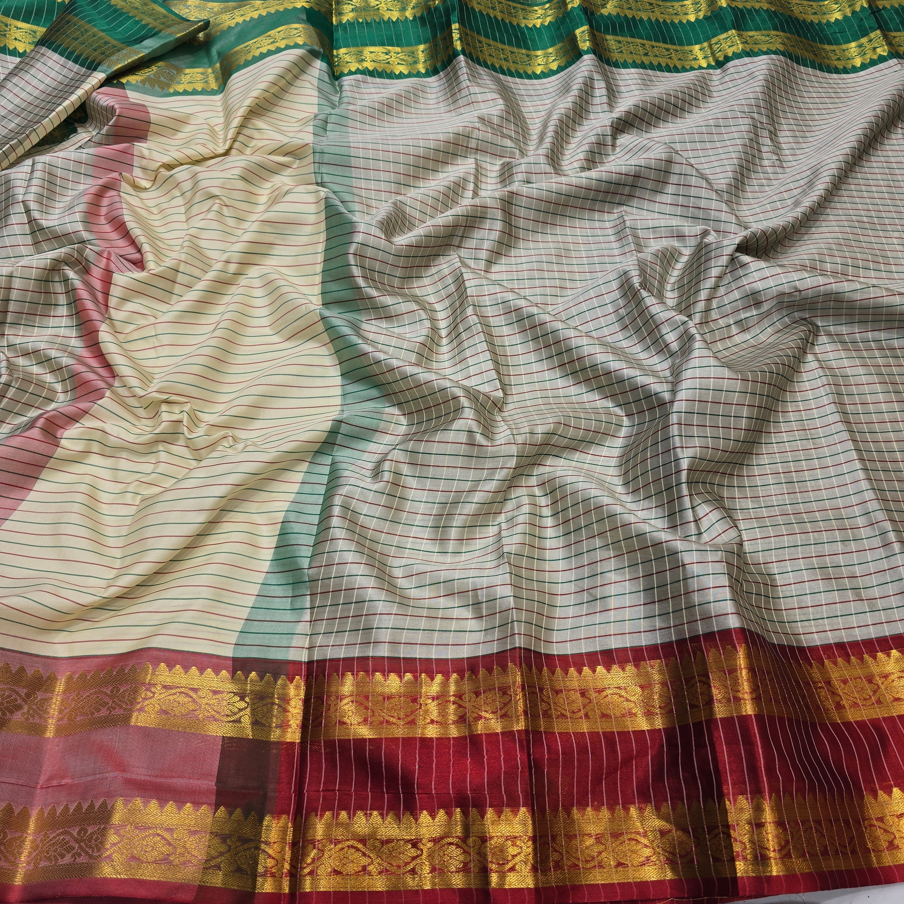 Chettinad Traditional Silk Saree