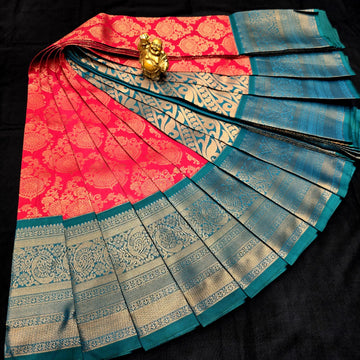All Self Bridal Saree