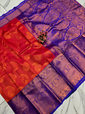 Bridal Soft Silk Saree