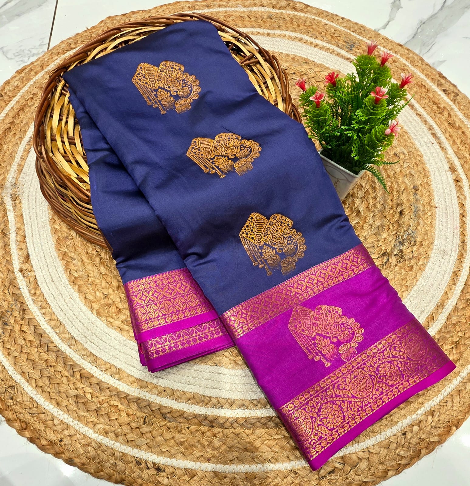 Luxury Soft Silk Saree