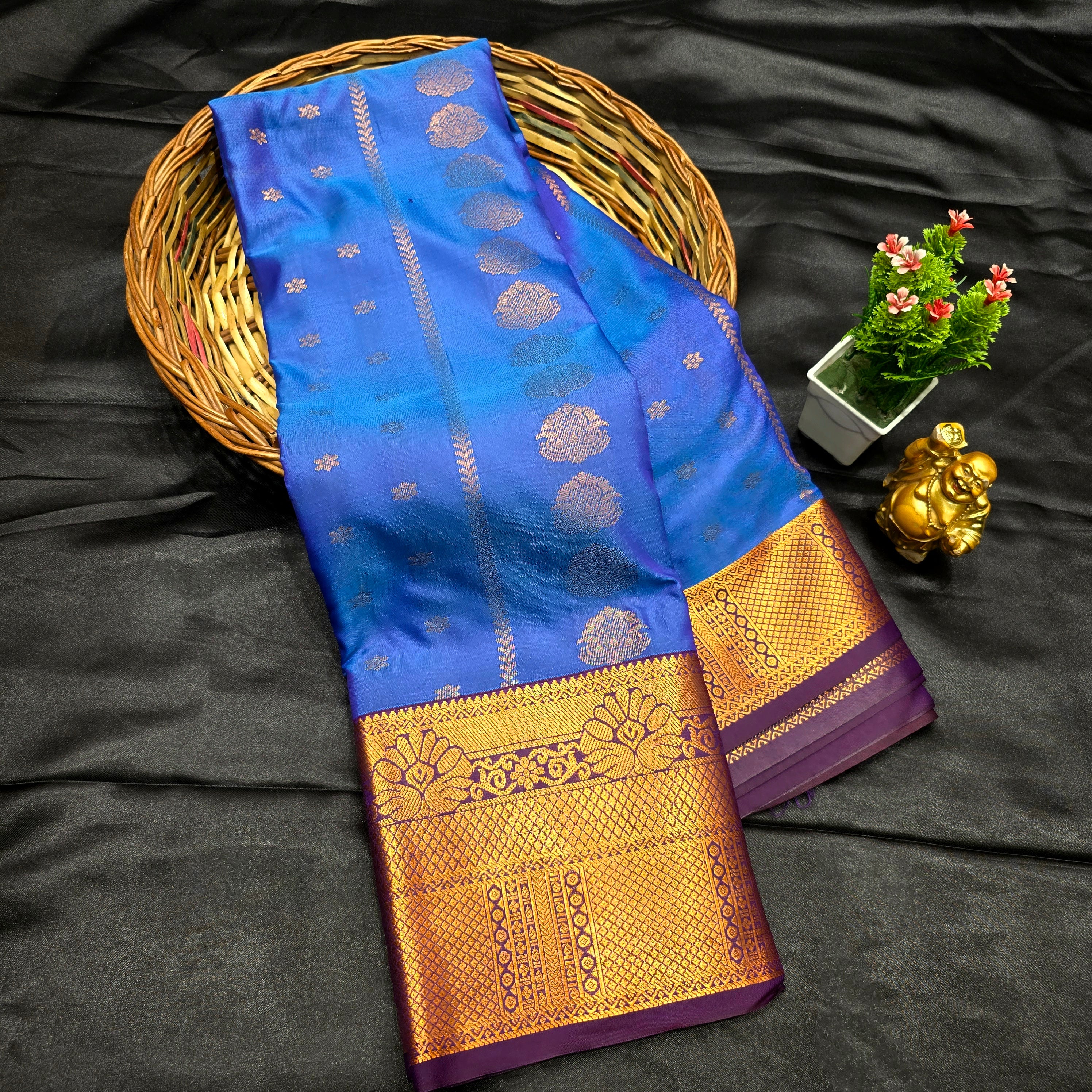 Elegant Soft Silk Aadi Offer Saree