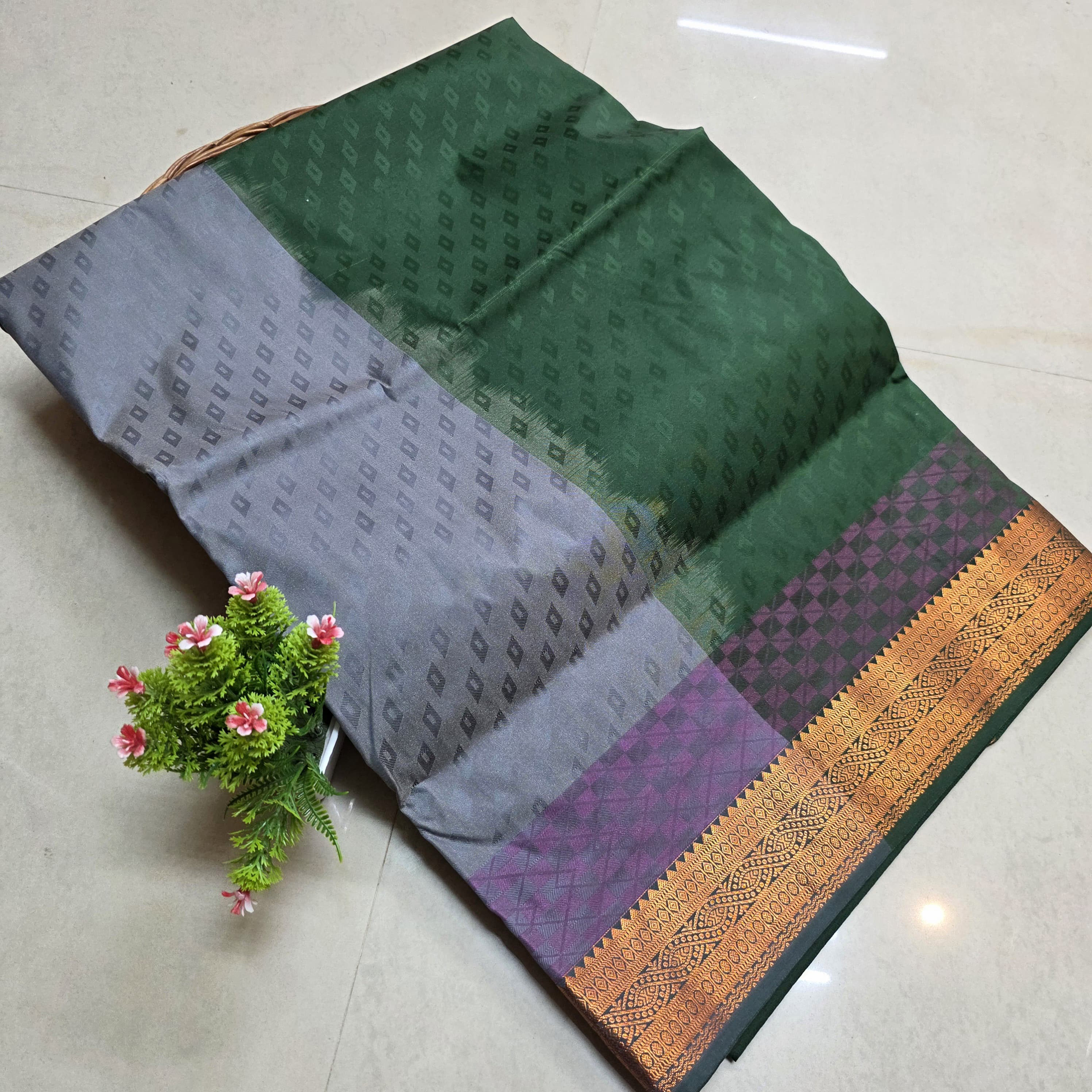 Stock Clearance Aadi Offer Saree