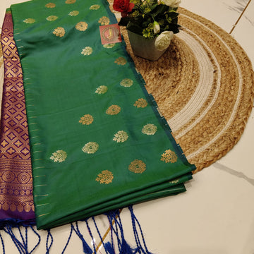 Flower Luxury Soft Silk Saree