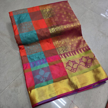 Stock Clearance Aadi Offer Saree