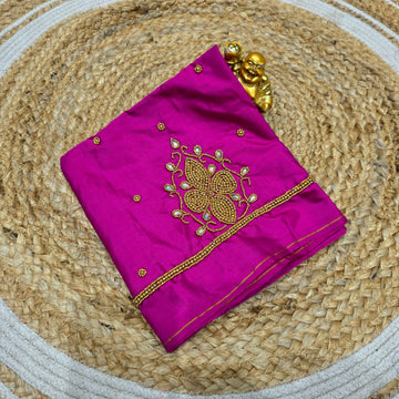 Aari Work blouse