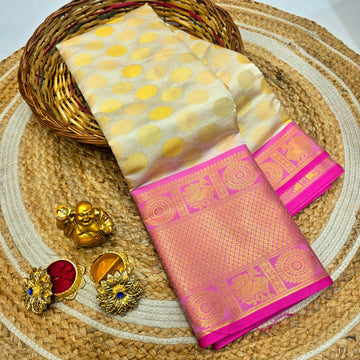 Tissue Bridal Saree