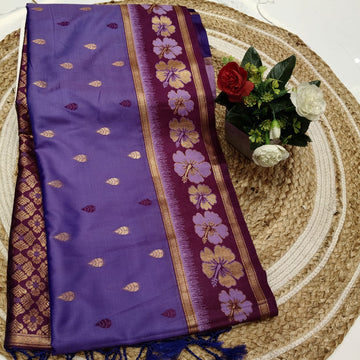 Flower Luxury Soft Silk Saree