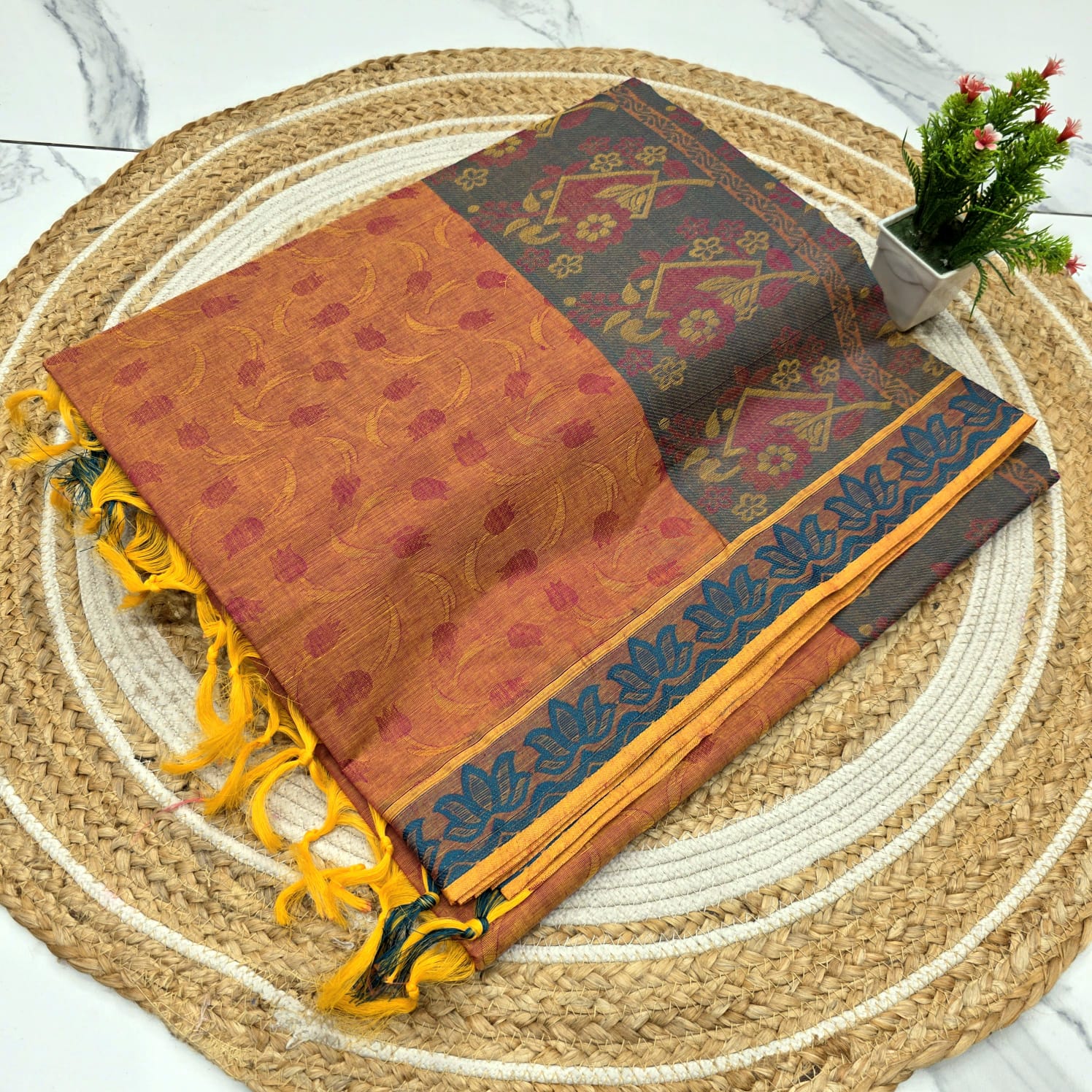 Nagamam Cotton Saree