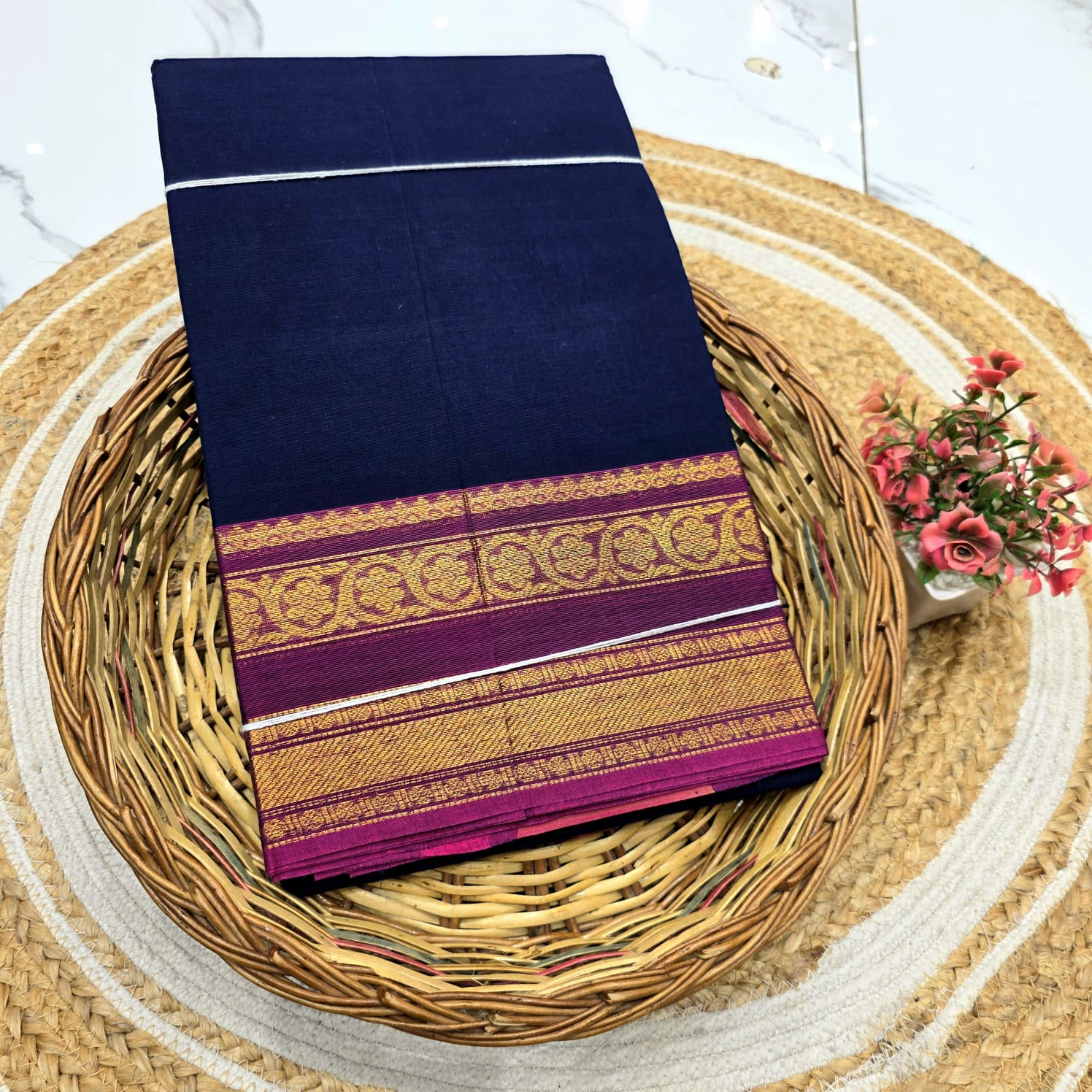 Chettinad Cotton Saree ( without blouse )