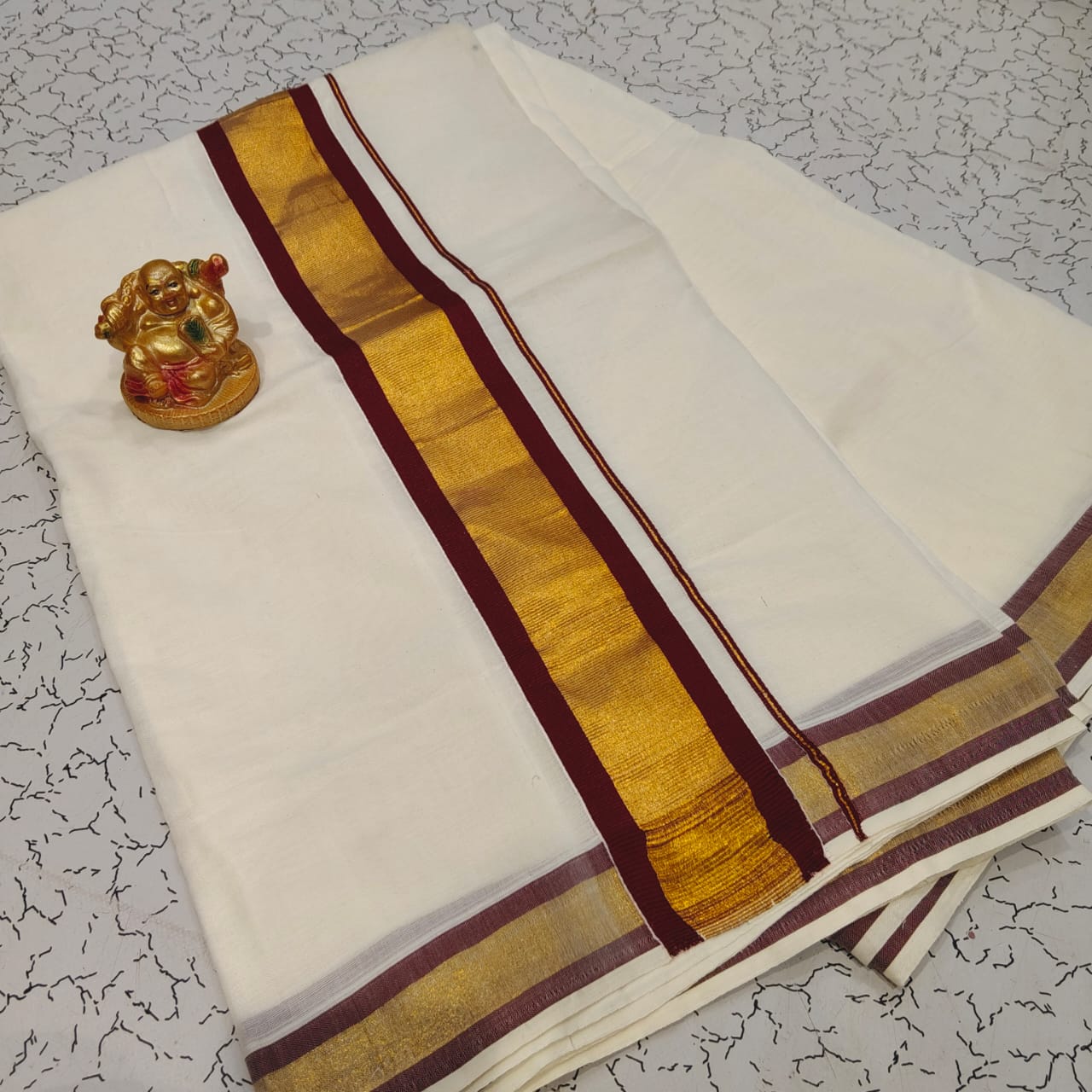 Kerala Plain Sarees