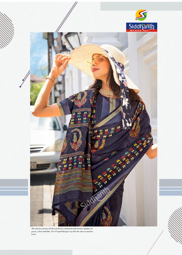 Siddhanth Kayari Silk Saree