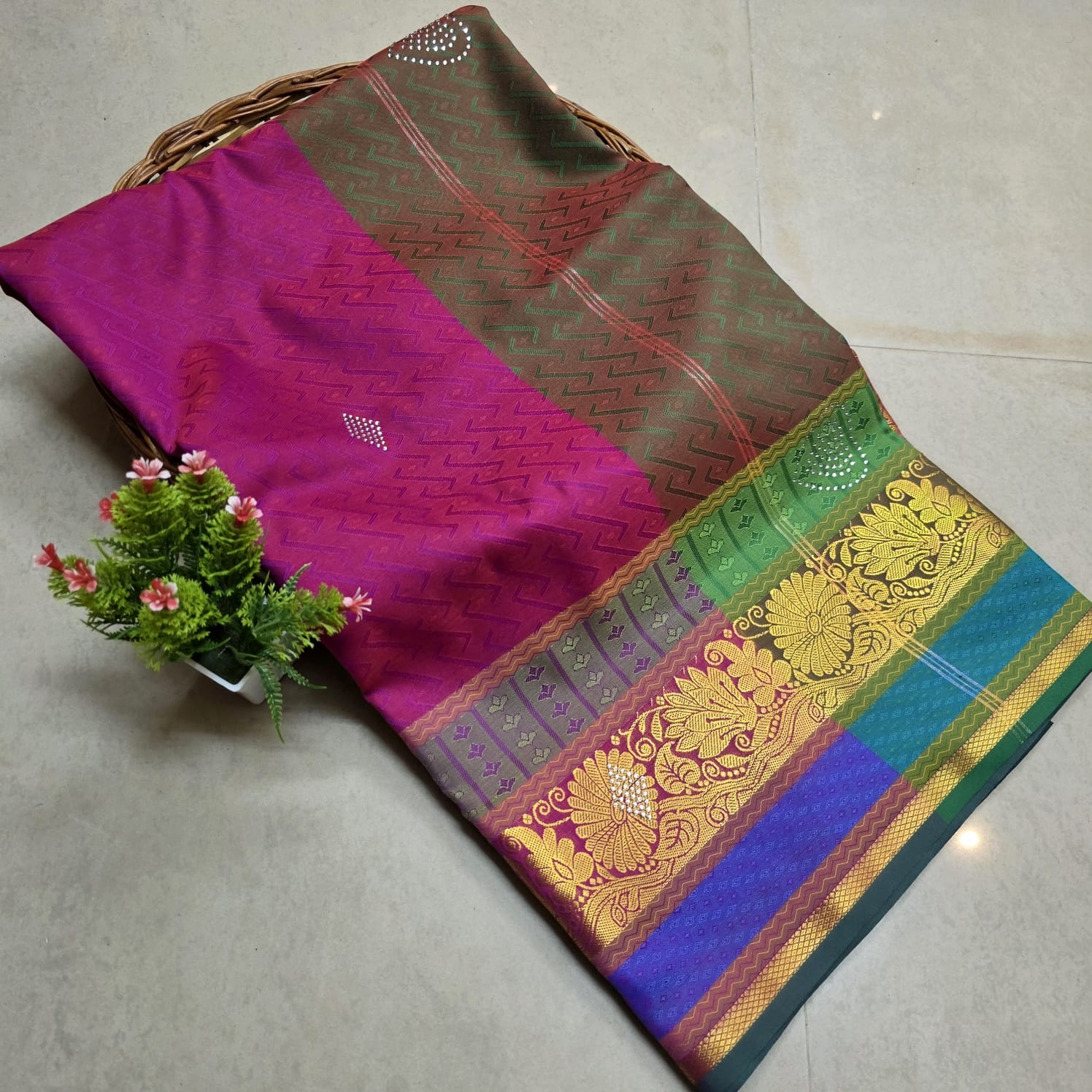 Stock Clearance Aadi Offer Saree