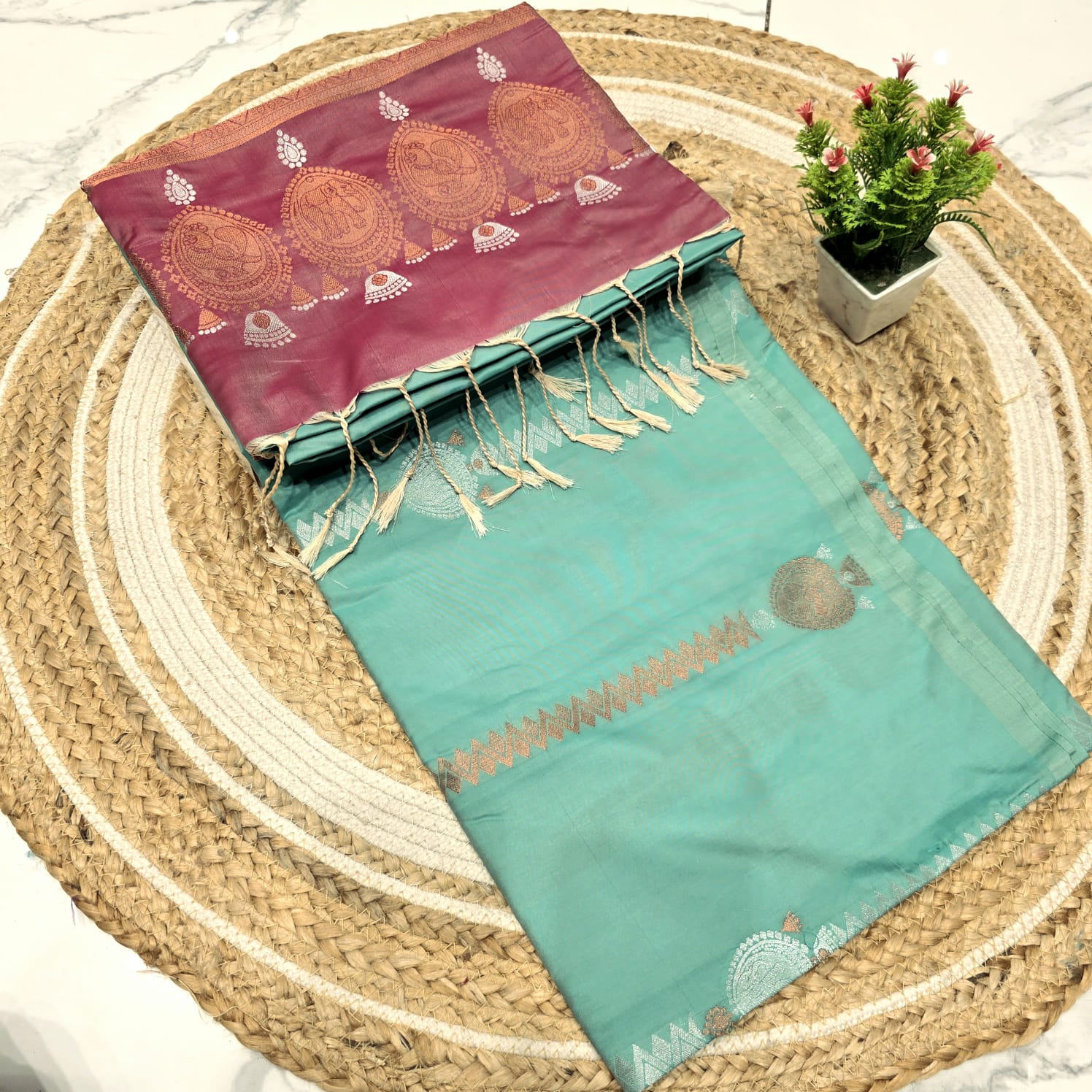 Georgius Soft Silk Saree