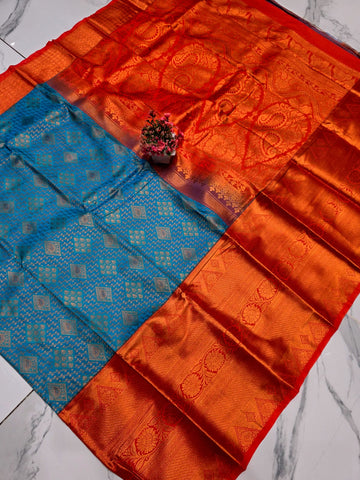 Bridal Soft Silk Saree