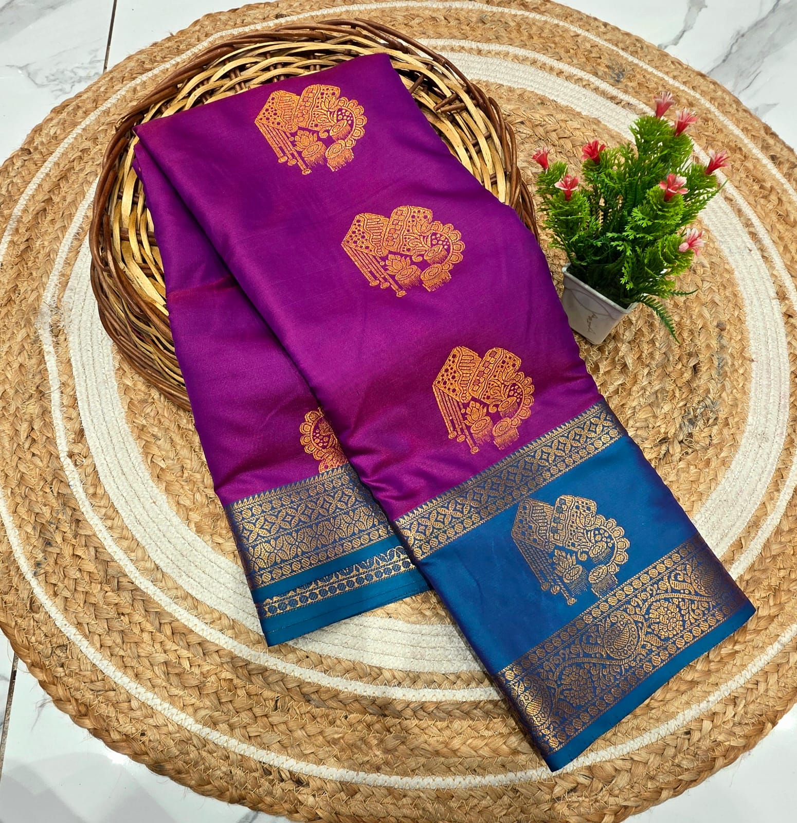 Luxury Soft Silk Saree