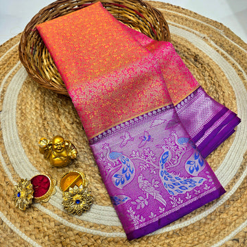 Tissue Bridal Saree