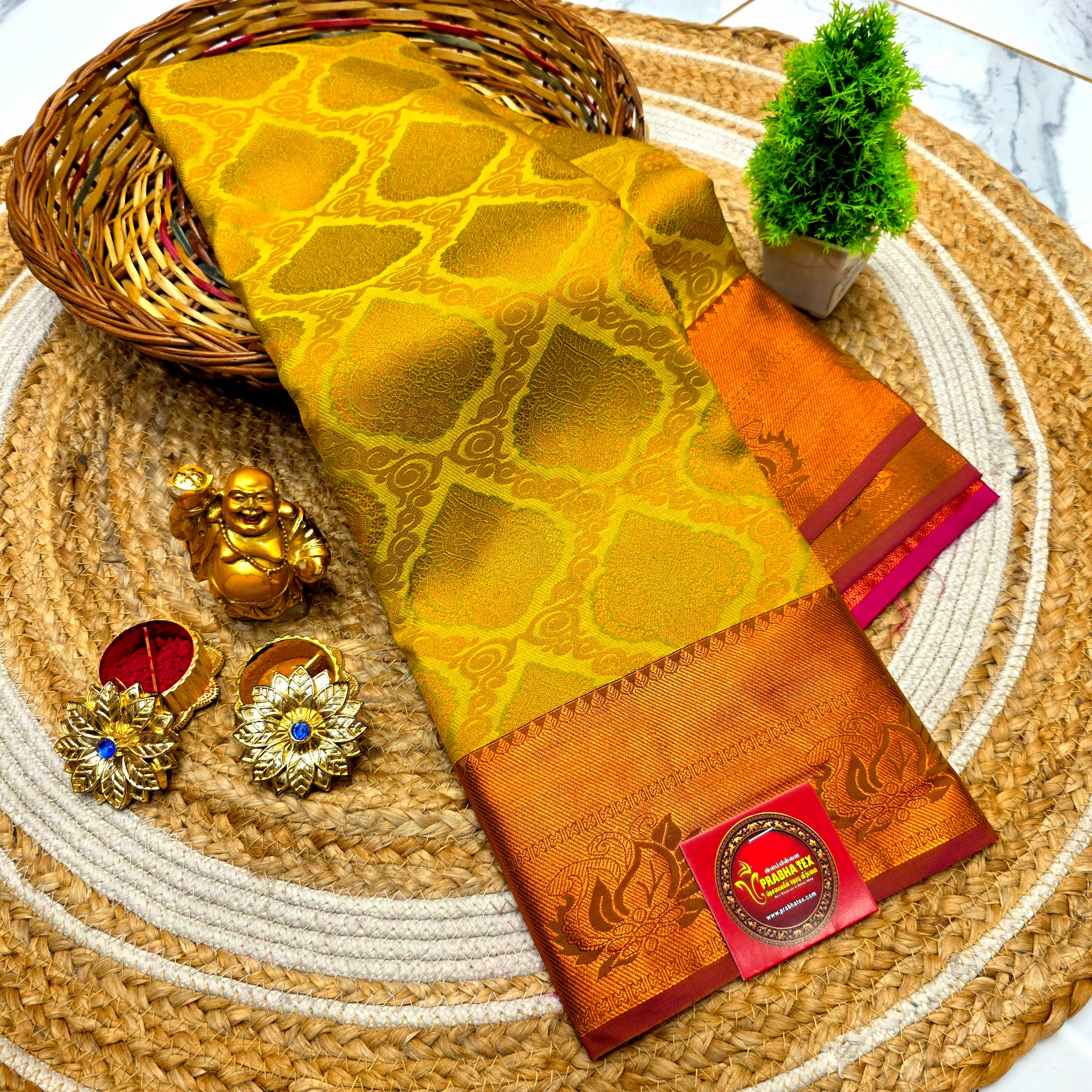 Bridal AllSelf Saree